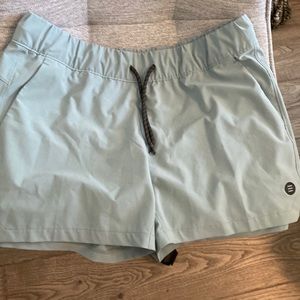 Free fly womens shorts